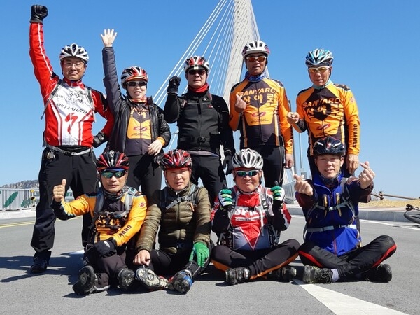 광주산야로mtb:신의도.하의도라이딩투어(3/10일) 5