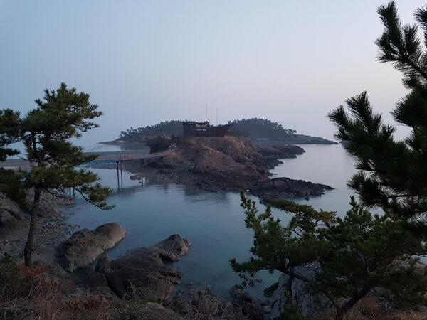 천도천색 천리길 2코스 증도 ( 3월 26일 ) 아름다운자전거팀 라이딩 후기 1