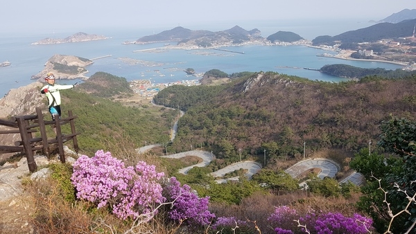 신안 천도천색 7코스 흑산도 라이딩(월곡바이크) 1