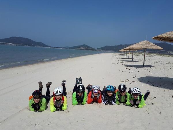 2코스 증도 3코스 임자도 자전거투어 2