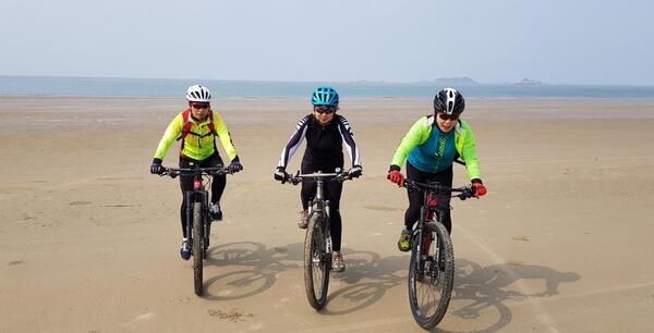 2코스 증도 3코스 임자도 자전거투어 1