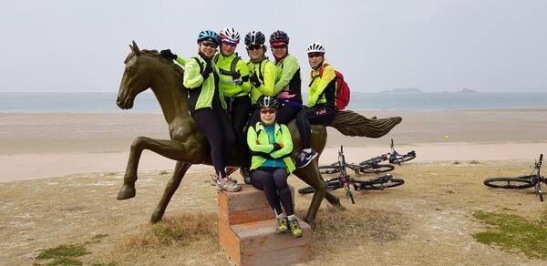 2코스 증도 3코스 임자도 자전거투어 5