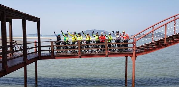 2코스 증도 3코스 임자도 자전거투어 4