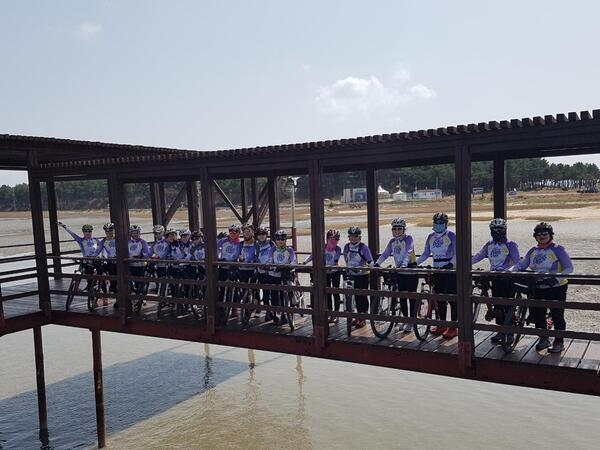 천도천색 천리길 2코스 증도 ( 4월 2일 ) 아름다운자전거팀 라이딩후기 3