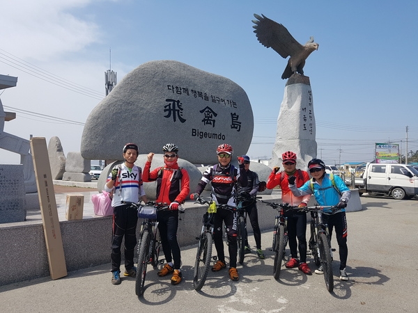 신안 천도 천색 자전거길 1일차 목포~비금도~ 도초도~ 흑산도 일부 ('18.4.11)  후기 2