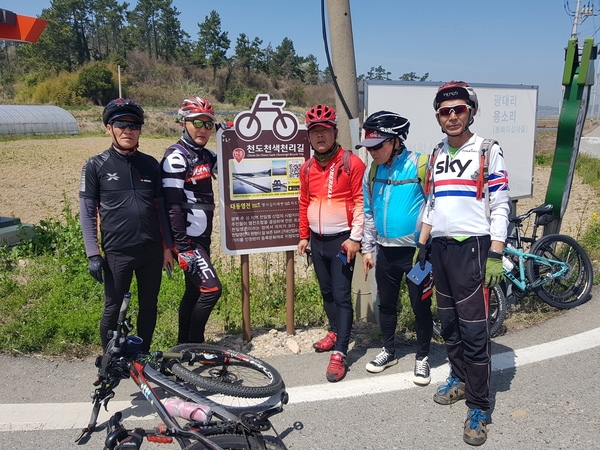 신안 천도 천색 자전거길 1일차 목포~비금도~ 도초도~ 흑산도 일부 ('18.4.11)  후기 3