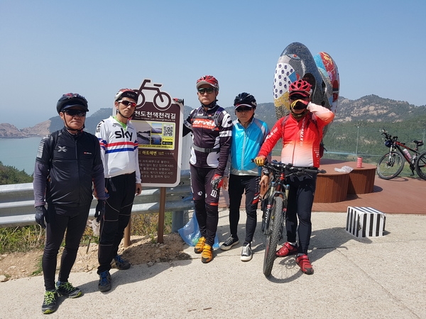 신안 천도 천색 자전거길 1일차 목포~비금도~ 도초도~ 흑산도 일부 ('18.4.11)  후기 4
