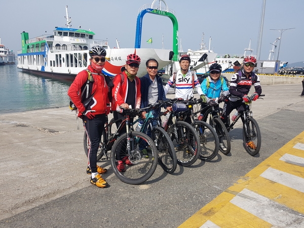 신안 천도 천색 자전거길 1일차 목포~비금도~ 도초도~ 흑산도 일부 ('18.4.11)  후기 1