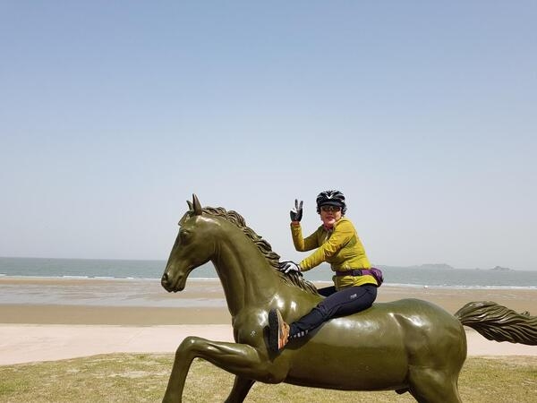 천도천색 천리길의 2코스 증도, 임자도 2