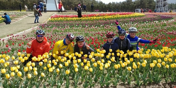 천도천색 천리길의 2코스 증도, 임자도 3