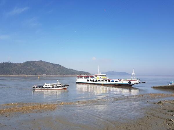 천도천색 자전거투어 임자도,증도 여행후기 1