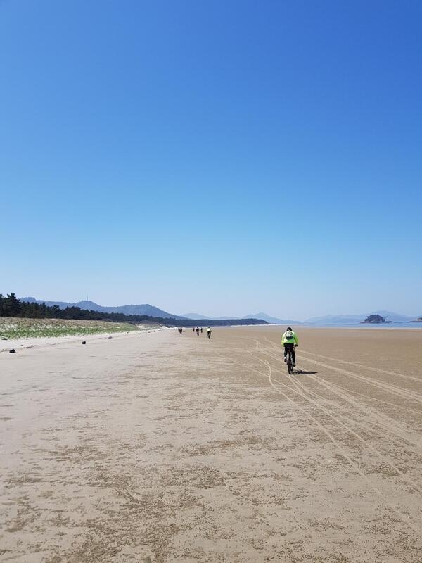 천도천색 자전거투어 임자도,증도 여행후기 5