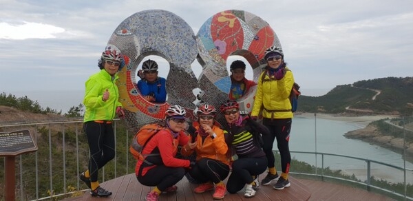 흑산도 비금도초도 라이딩 1