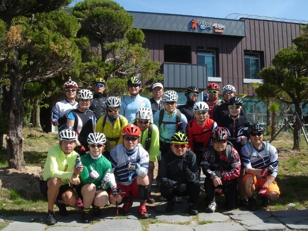 천도천색 천리길 라이딩8코스중 3코스임자도-용산MTB인증후기 5