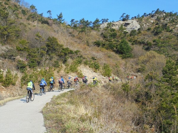 비금도 자전거 투어 1박 2일 2
