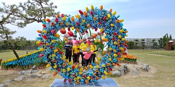 슬로우시티 증도,튤립의천국 임자도 2