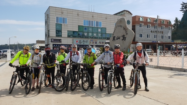 자투어 신안 천도천색길 라이딩(5월5일-7) 2