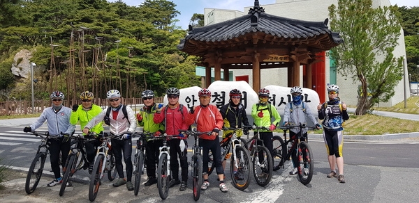 자투어 신안 천도천색길 라이딩(5월5일-7) 3