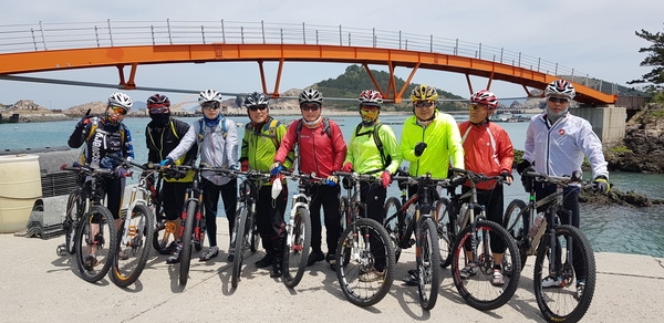 자투어 신안 천도천색길 라이딩(5월5일-7) 4