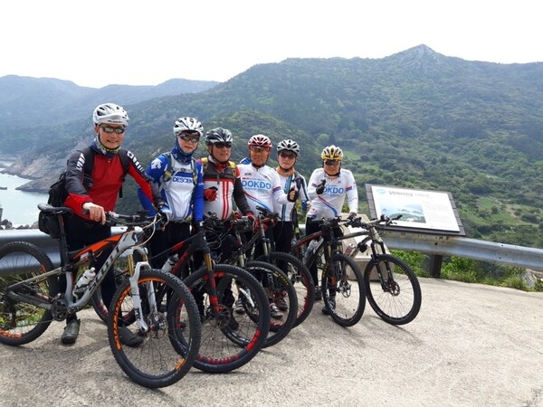 자투어 신안 천도천색길 라이딩(5월5일-7) 5