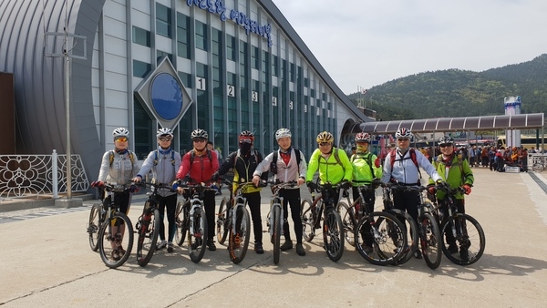 자투어 신안 천도천색길 라이딩(5월5일-7) 1