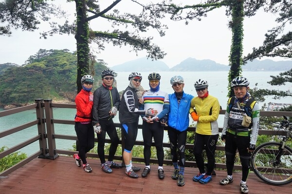 2018.5.5~5.7 신안천도천색천리길 압해도,흑산도 자전거 투어 라이딩! 2