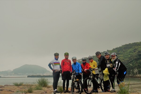 2018.5.5~5.7 신안천도천색천리길 압해도,흑산도 자전거 투어 라이딩! 1