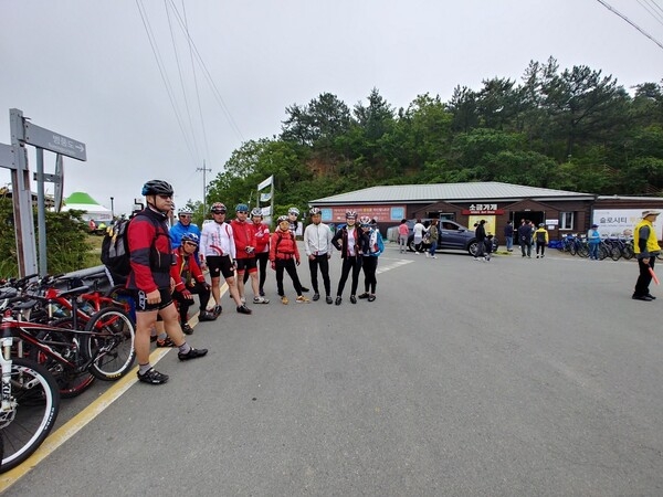 BR MTB 클럽 천도천색 천리길 안좌도에서 증도까지... 3