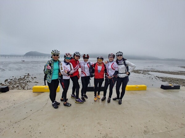 BR MTB 클럽 천도천색 천리길 안좌도에서 증도까지... 5