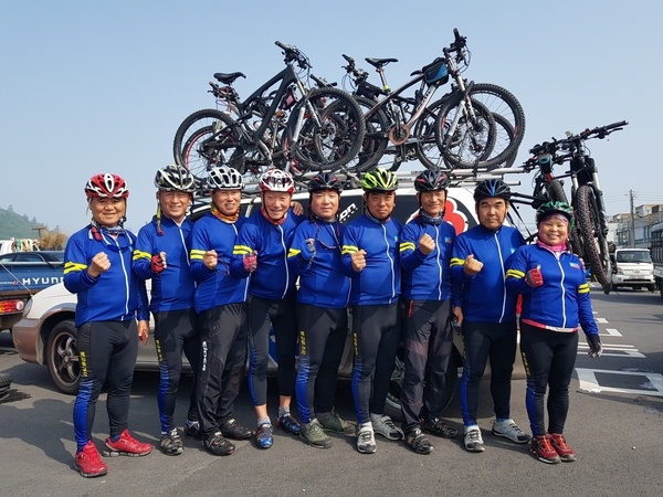 빛고을 가자 MTB _ 좌은암태 팔금안좌_ 4