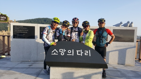 단풍클럽 천도천색 비금-도초 안좌 팔금 암태 자은 라이딩 4