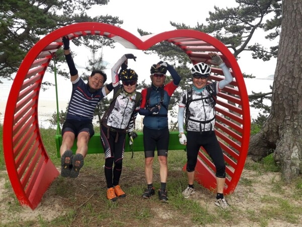 단풍클럽 천도천색 비금-도초 안좌 팔금 암태 자은 라이딩 5