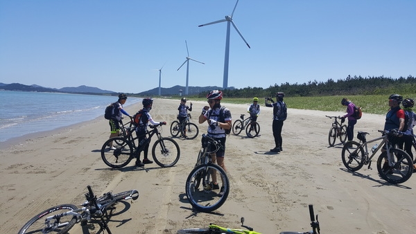 단풍클럽 천도천색 비금-도초 안좌 팔금 암태 자은 라이딩 1