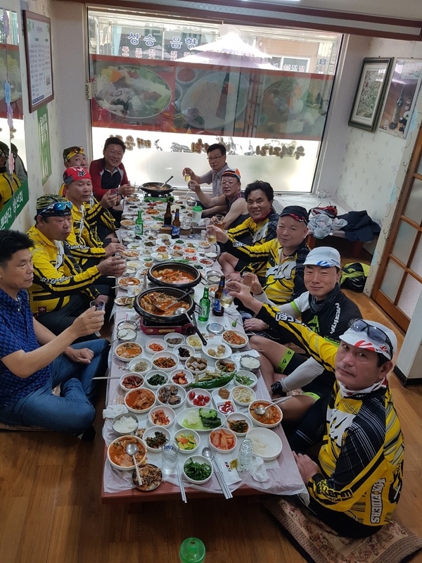 순천 두바퀴MTB동호회..비금,도초도 라이딩(2018.6.2~3일) 후기. 2