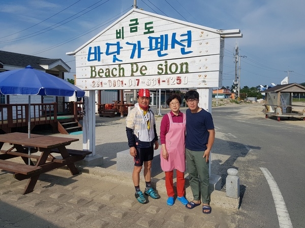 순천 두바퀴MTB동호회..비금,도초도 라이딩(2018.6.2~3일) 후기. 3