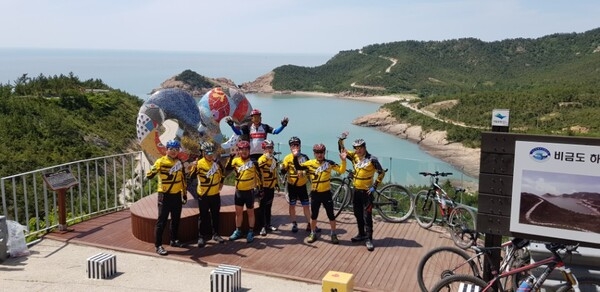 순천 두바퀴MTB동호회..비금,도초도 라이딩(2018.6.2~3일) 후기. 4