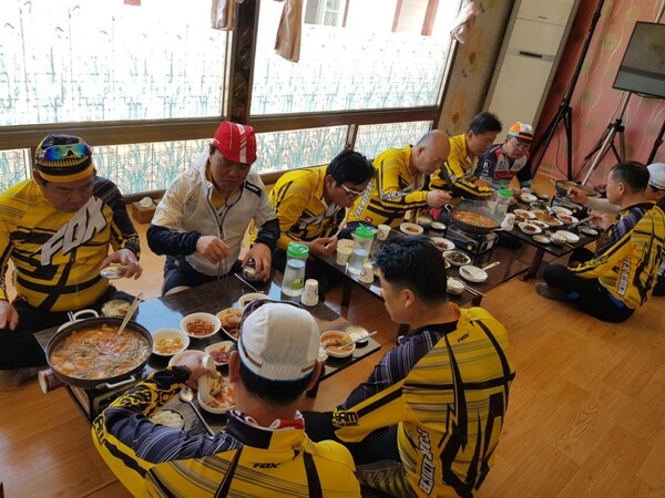 순천 두바퀴MTB동호회..비금,도초도 라이딩(2018.6.2~3일) 후기. 5