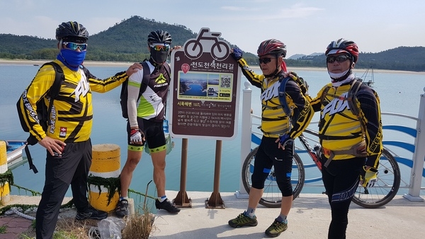 순천 두바퀴MTB동호회..비금,도초도 라이딩(2018.6.2~3일) 후기. 1