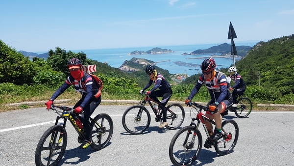 순천 한백MTB동호회 흑산도 라이딩 2