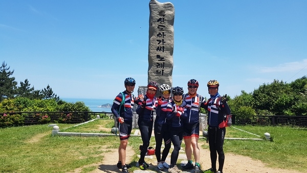 순천 한백MTB동호회 흑산도 라이딩 3