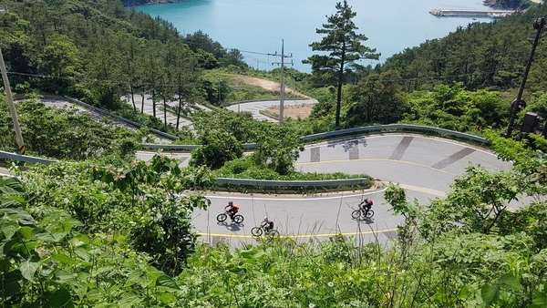 순천 한백MTB동호회 흑산도 라이딩 4