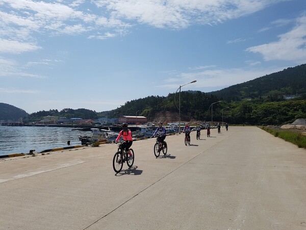 천도천색 천리길 7코스 흑산도 ( 5월 28일 ) 아름다운자전거팀 라이딩후기 2