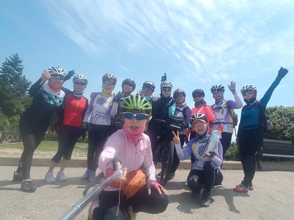 천도천색 천리길 7코스 흑산도 ( 5월 28일 ) 아름다운자전거팀 라이딩후기 3