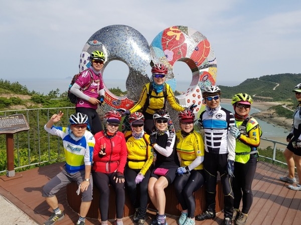 신안군 천도천색천리길 여행후기(부산파랑새MTB) 3