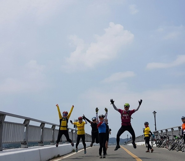 신안군 천도천색천리길 여행후기(부산파랑새MTB) 5