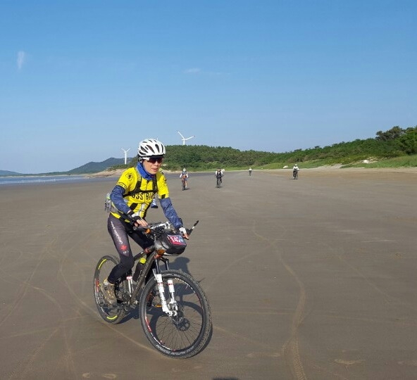 신안군 천도천색천리길 여행후기(부산파랑새MTB) 2