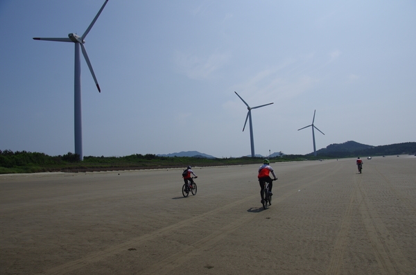 비금도, 도초도 원정 라이딩 3