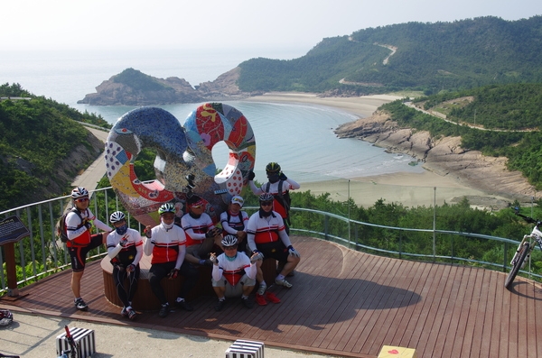 비금도, 도초도 원정 라이딩 5