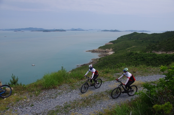 비금도, 도초도 원정 라이딩 1