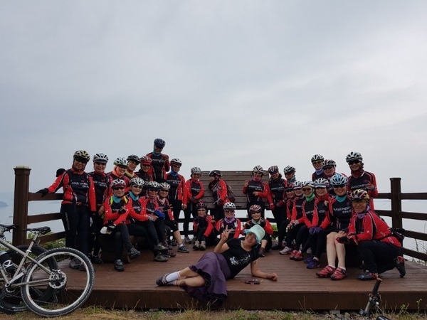 양천어머니회 28인의 2박3일 비금도 도초도 자전거여행(2018.6,18~20) 2